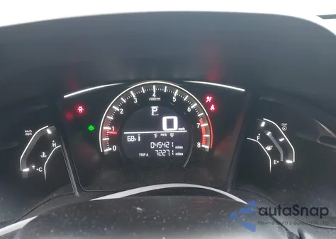 2016 Honda Civic Lx z USA, uszkodzony, nr VIN 19XFC2F52GE055325